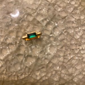 Keep Collective emerald green slide charm. Never worn